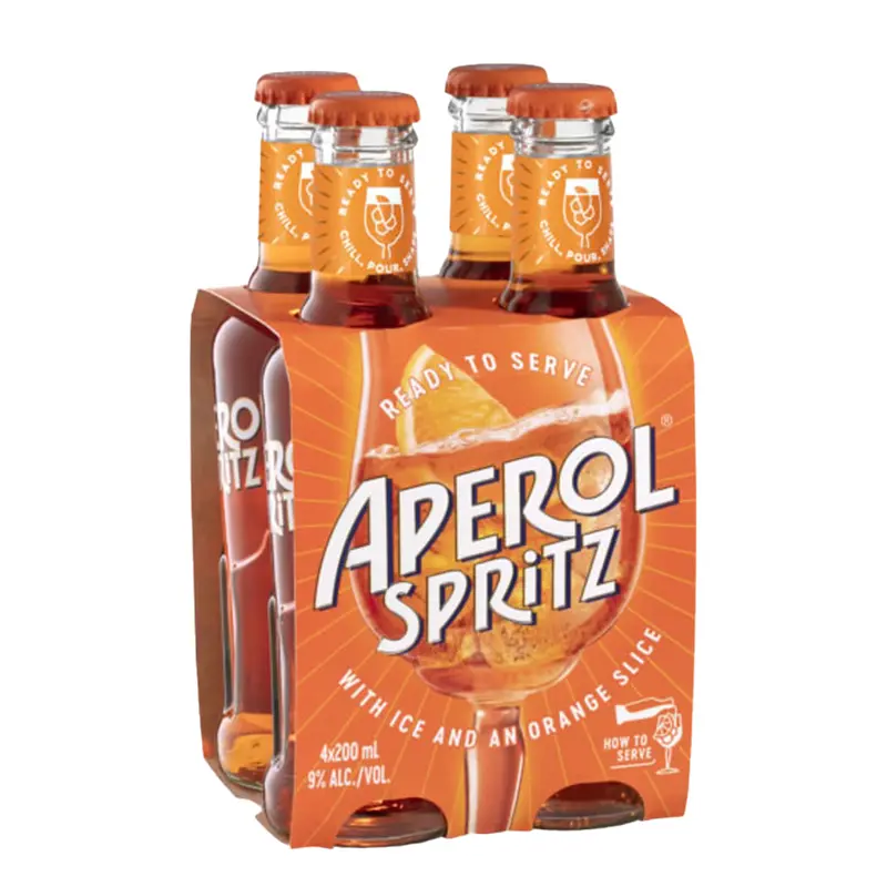 Aperol Spritz 4Pk RTD