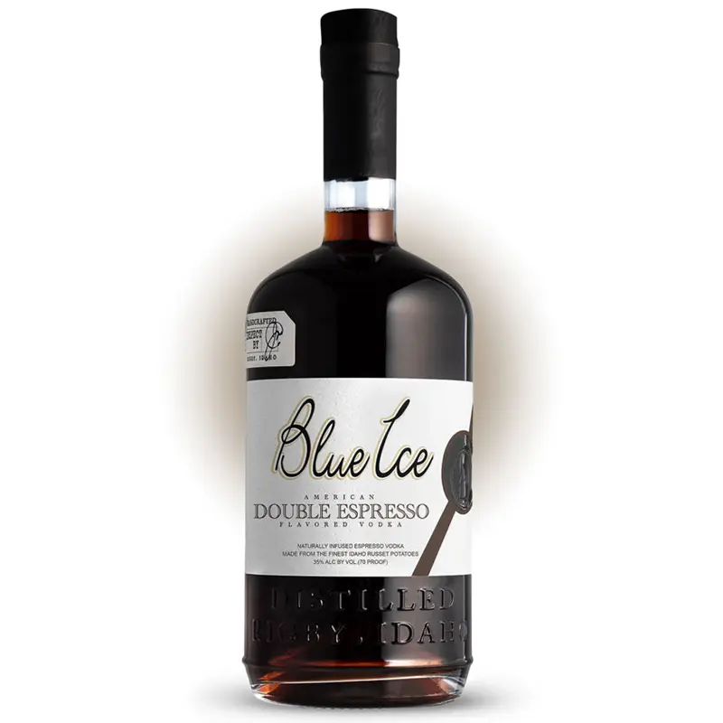 Blue Ice Double Espresso Vodka 750ML