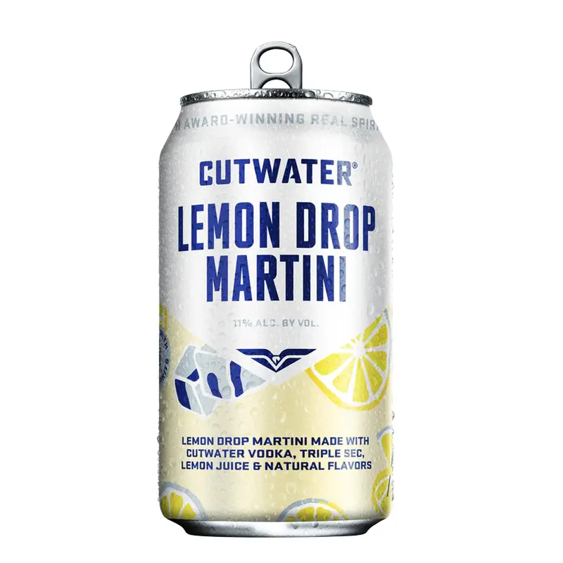 Cutwater Lemon Drop 4pk