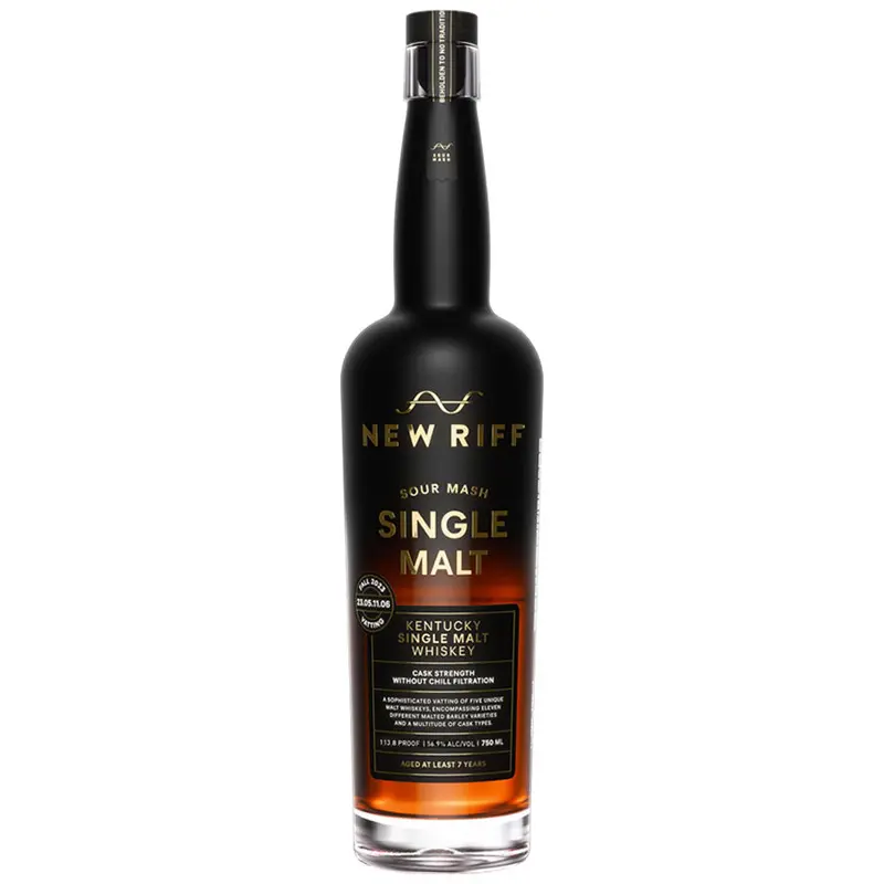 New Riff Sour Mash Single Malt 750ML