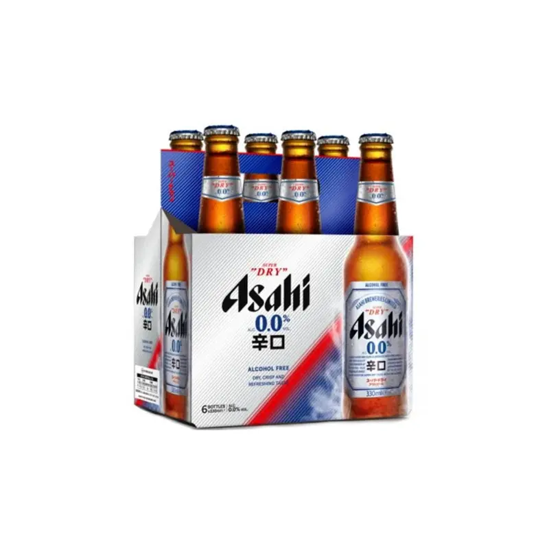 Asahi Non-Alcoholic 6Pk