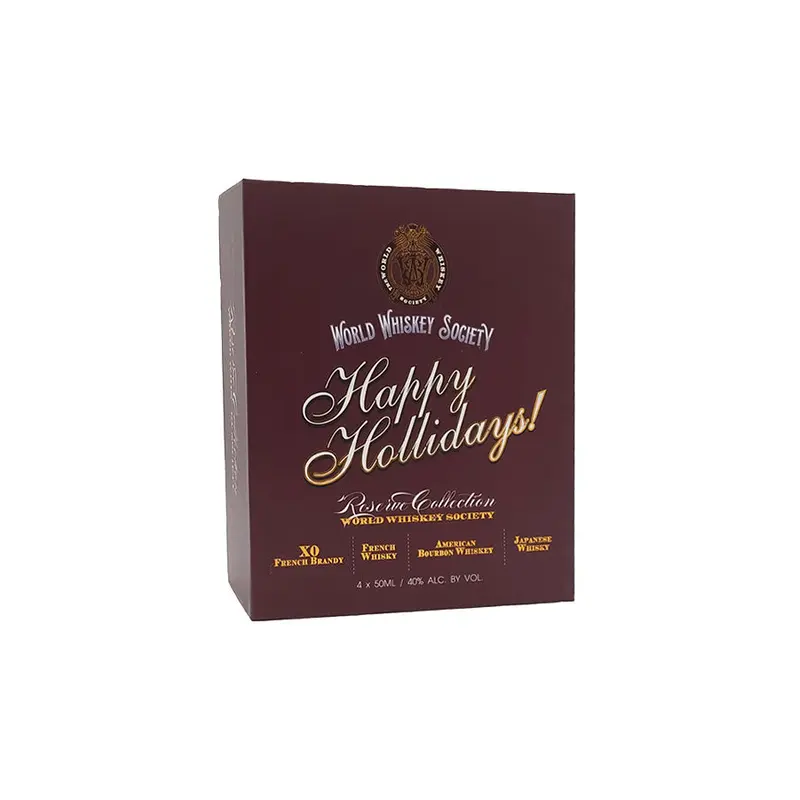 World Whiskey Society Reserve Collection 50ML 4Pk