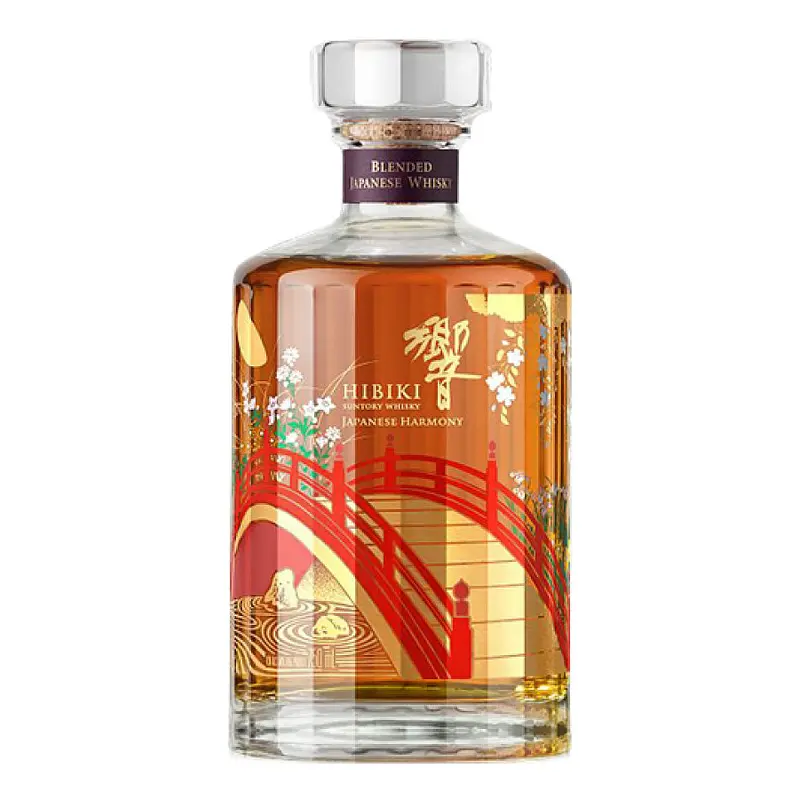 Suntory Hibiki Harmony 100th Anniversary Edition 700ML