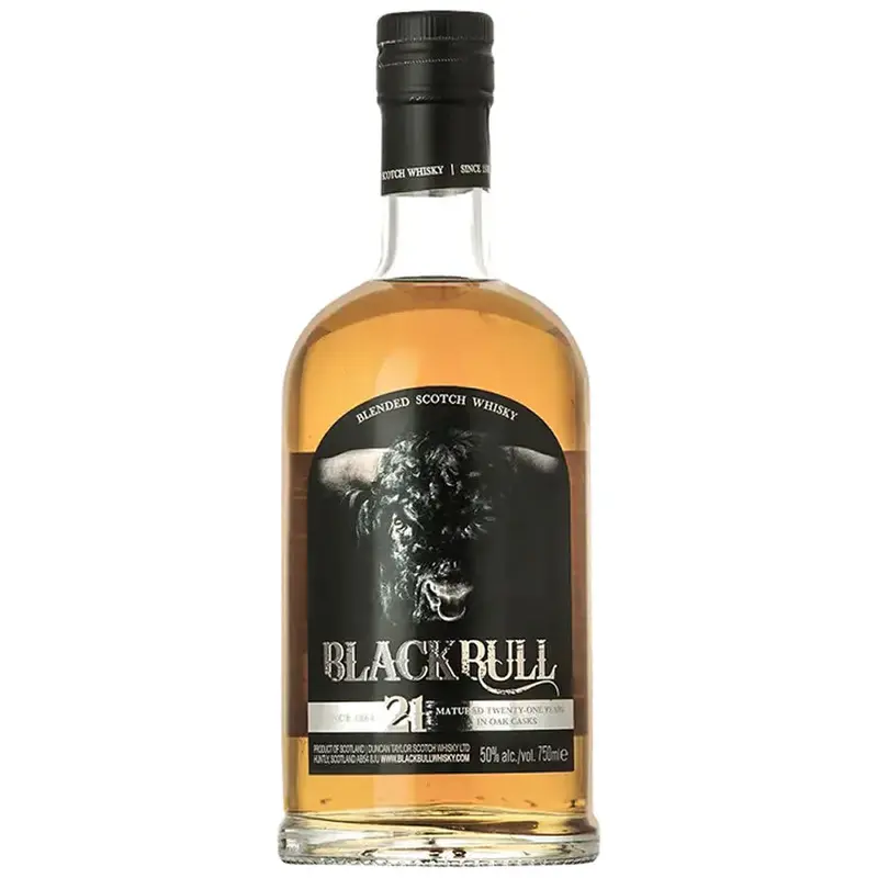Black Bull 21 Year Scotch 750ML