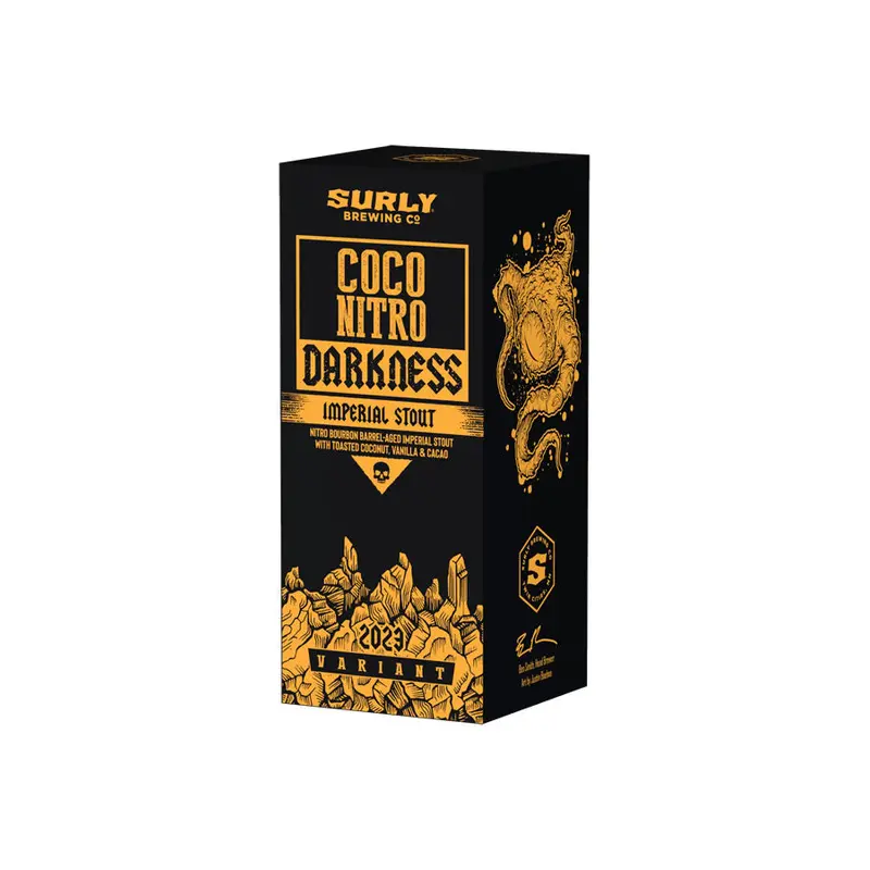 Surly Coco Nitro Barrel Aged Darkness 16OZ