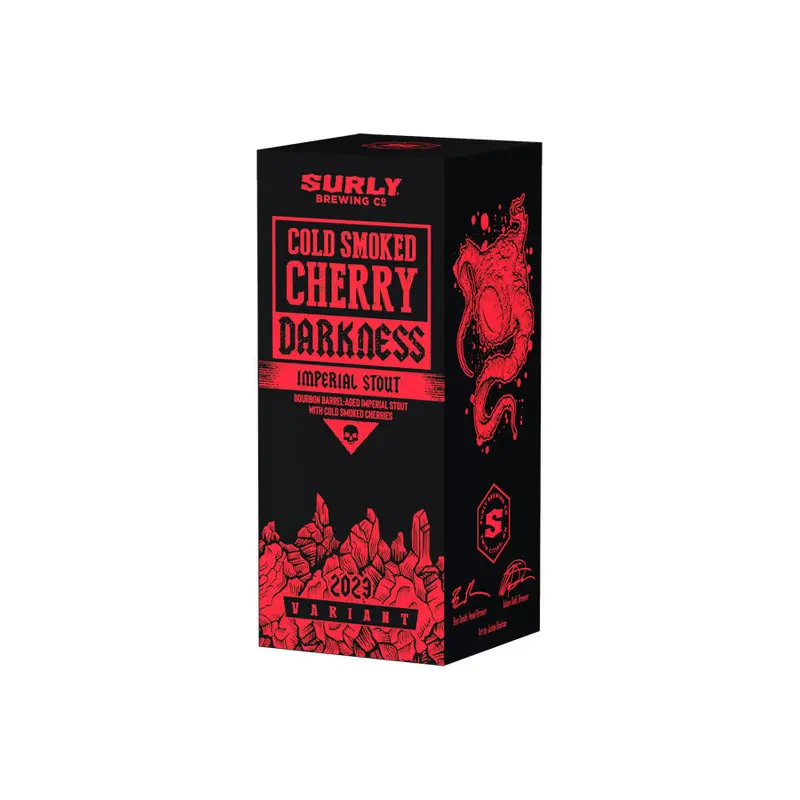 Surly Cold Smoked Cherry Barrel Aged Darkness 16OZ