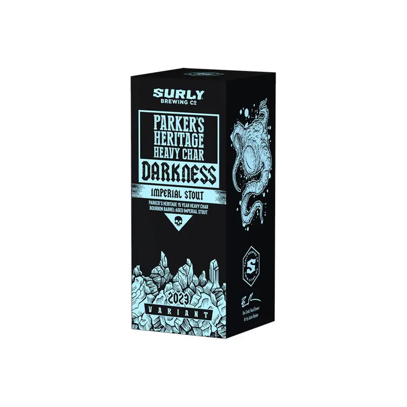 Surly Parker's Heritage 10-Yr Heavy Char Barrel Aged Darkness 16OZ