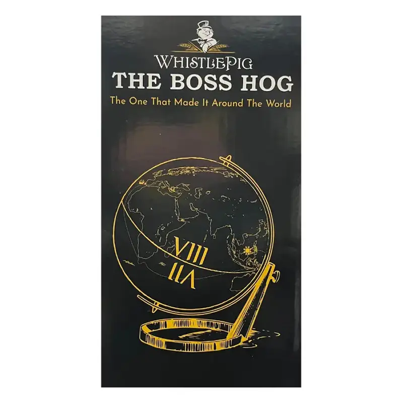 WhistlePig Boss Hog The One that Made it Around The World 750ML