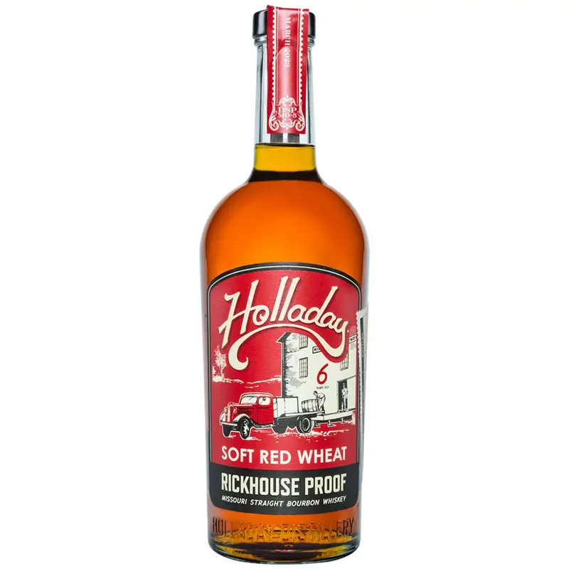 Ben Holladay Rickhouse Proof Soft Red Wheat 750ML