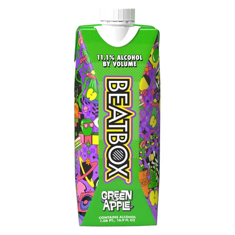BeatBox Green Apple 500ML