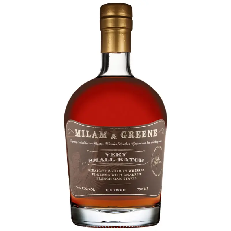 Milam & Greene Very Small Batch Bourbon 750ML