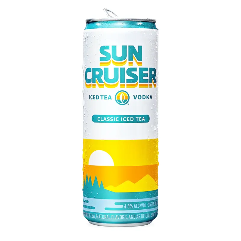 Sun Cruiser Iced Tea Vodka 4pk Can