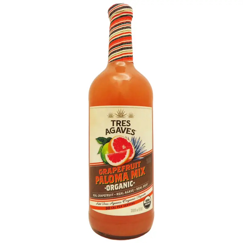 Tres Agaves Organic Paloma Mix 1L