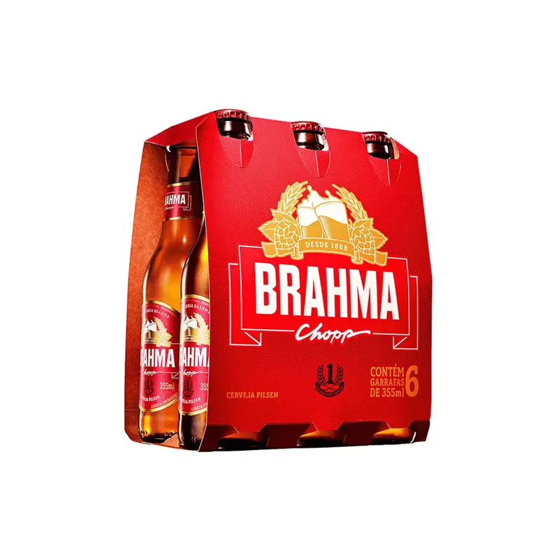Brahma Chopp Pilsner 6Pk