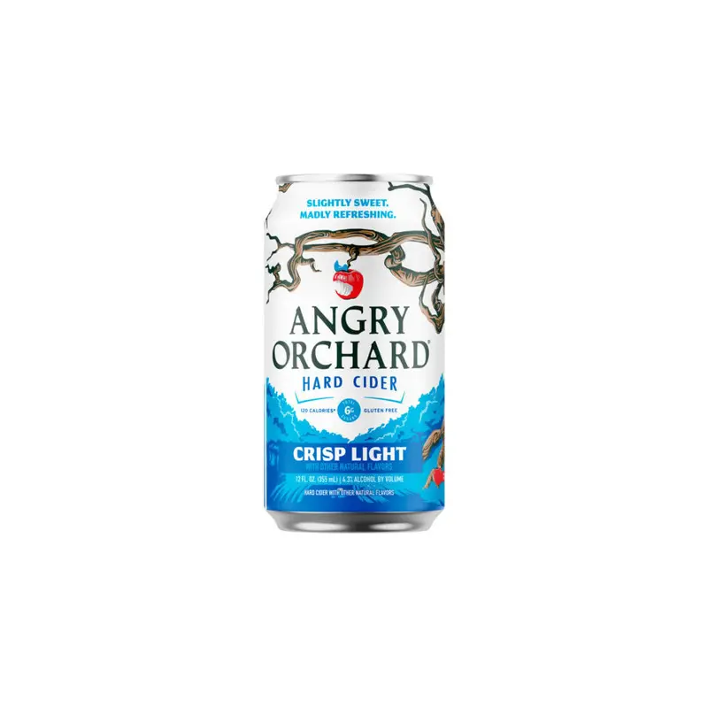 Angry Orchard Crisp Light 6Pk Cans
