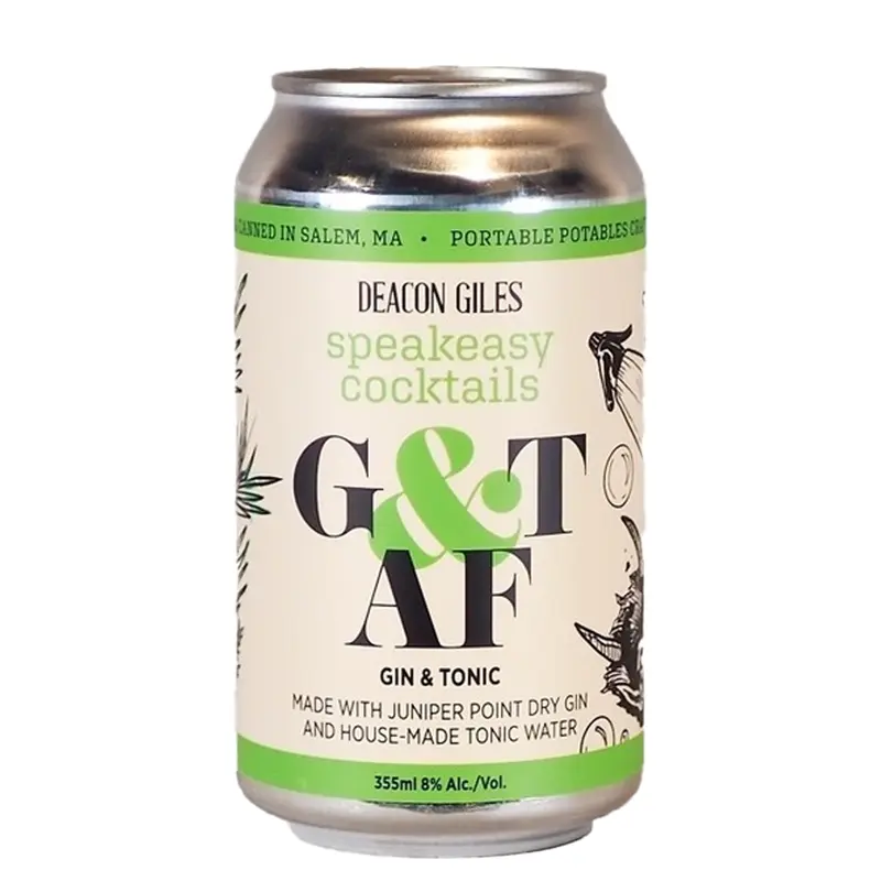 Deacon Giles Gin & Tonic 4pk