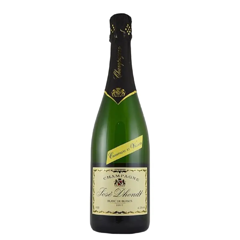 Jose Dhondt Blanc de Blanc Les Crayeres