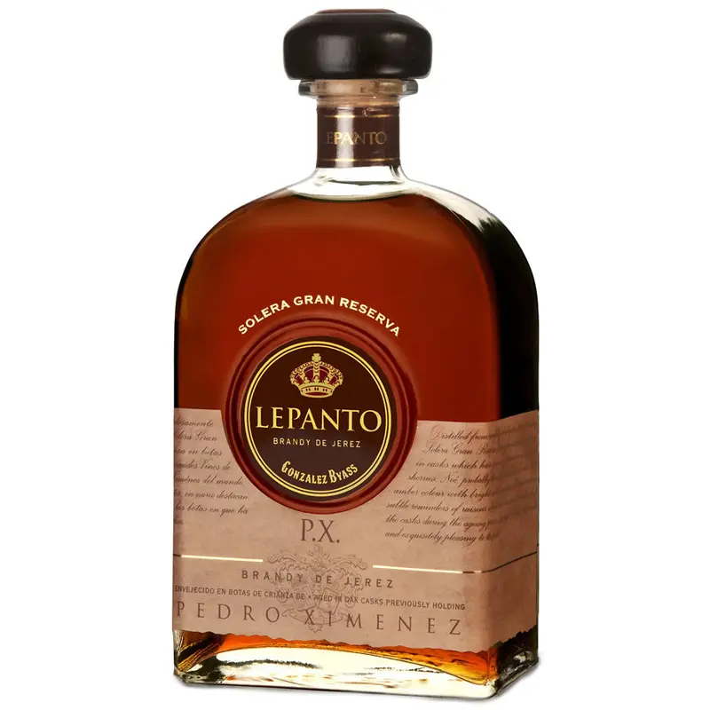 Lepanto PX Solera Gran Reserva Brandy 750ML