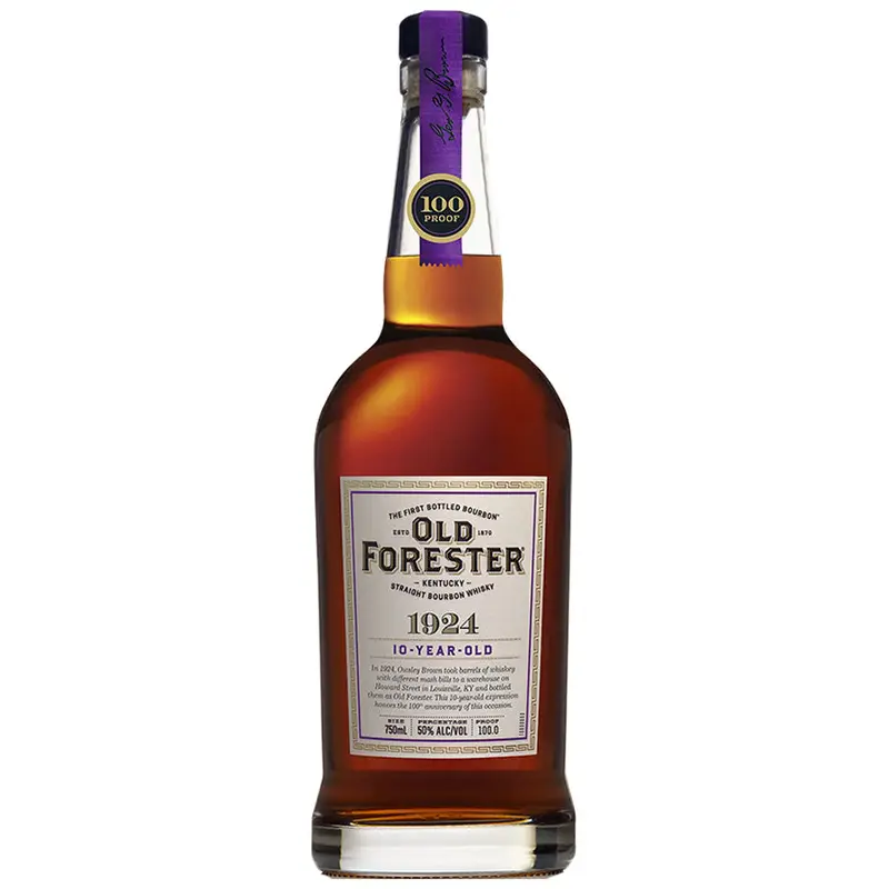 Old Forester 1924 10 Year Bourbon 750ML