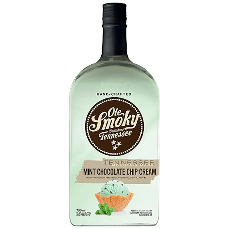 Ole Smoky Mint Chocolate Chip Cream Whiskey 750ML