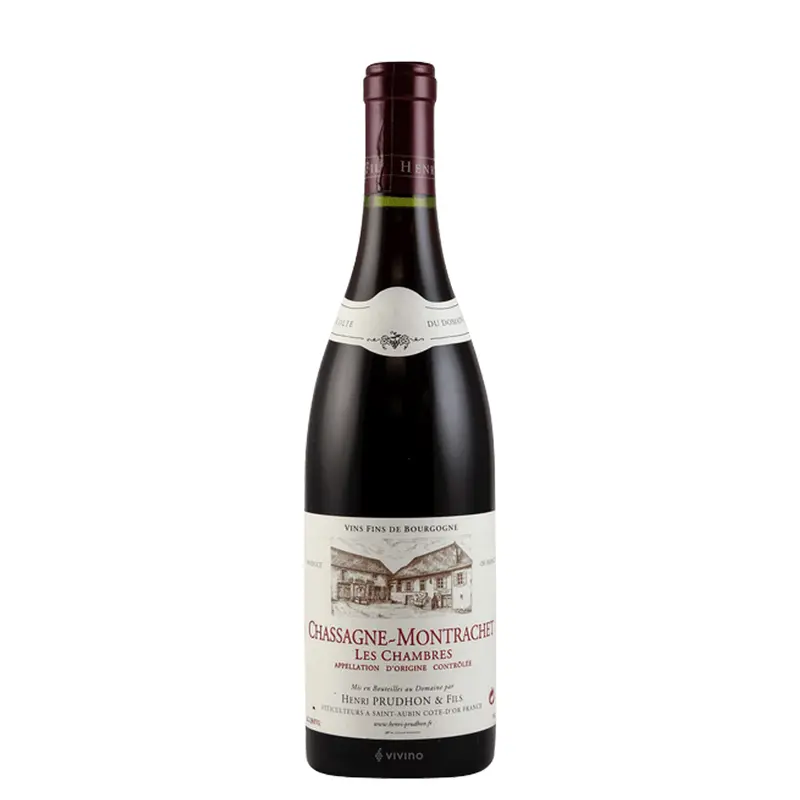 Prudhon Chassagne-Montrachet Les Chambres