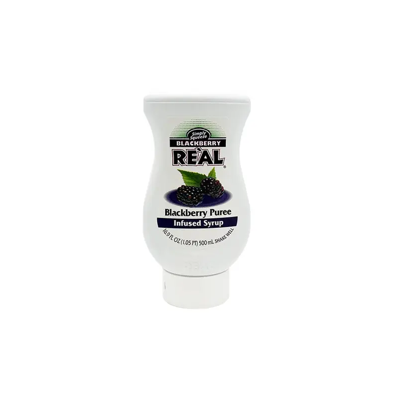 Real Mixers Blackberry Puree 500ML