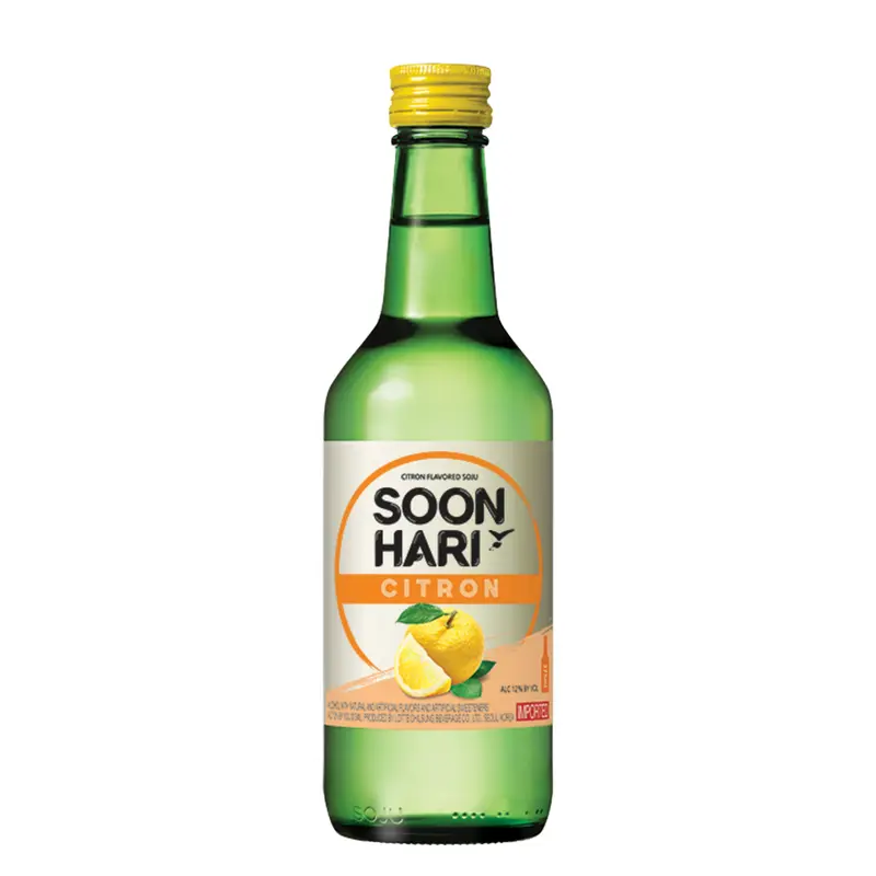 Soon Hari Citron 375ml Bottle