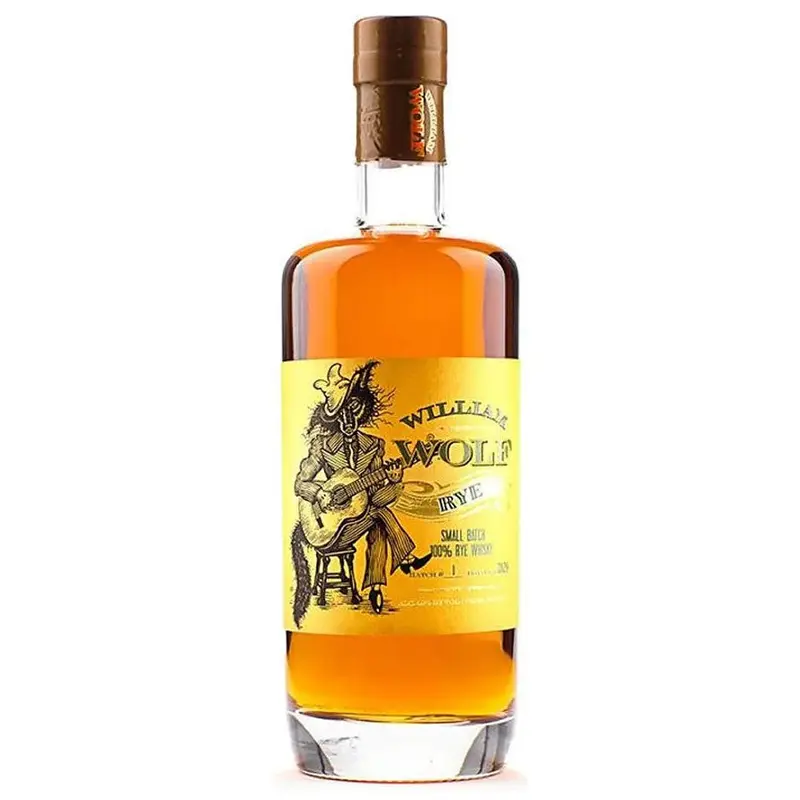 William Wolf Rye 750ML