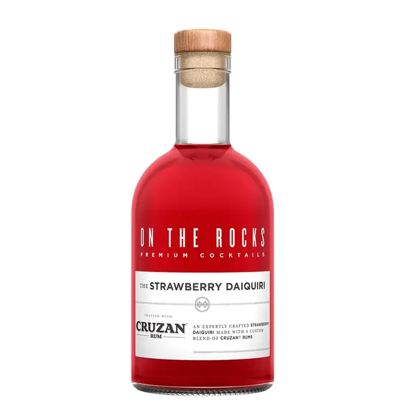 On The Rocks Strawberry Daiquiri 375ml