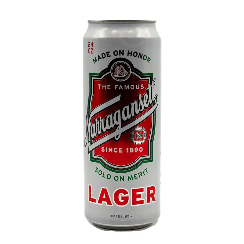 Narragansett Lager 24oz Can