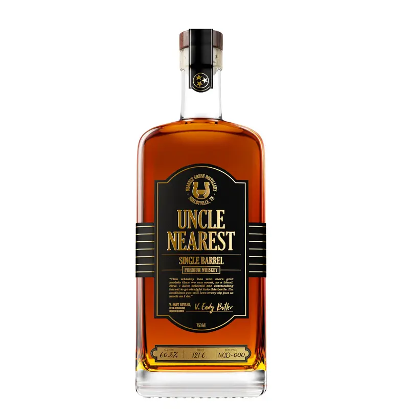 Uncle Nearest Single Barrel Whiskey