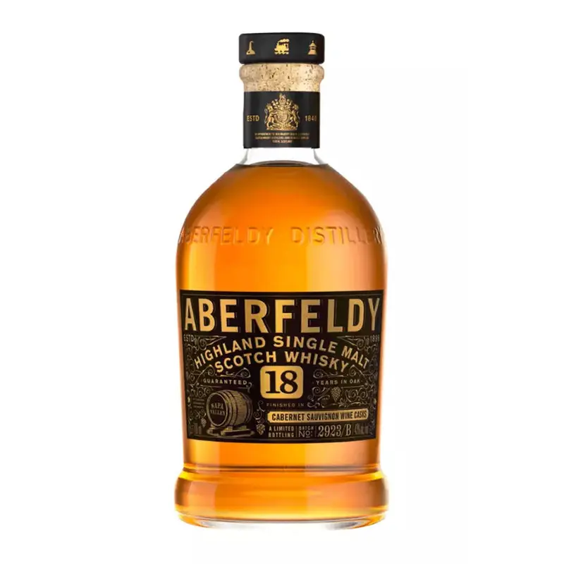 Aberfeldy 18 Year Cabernet Sauvignon Cask Finish 750ML
