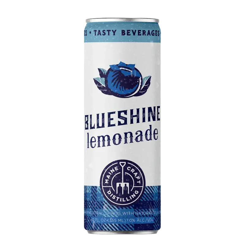 Maine Craft Blueshine Lemonade 4pk Can