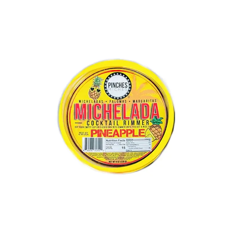 Pinches Miches Pineapple Cocktail Rimmer 8OZ