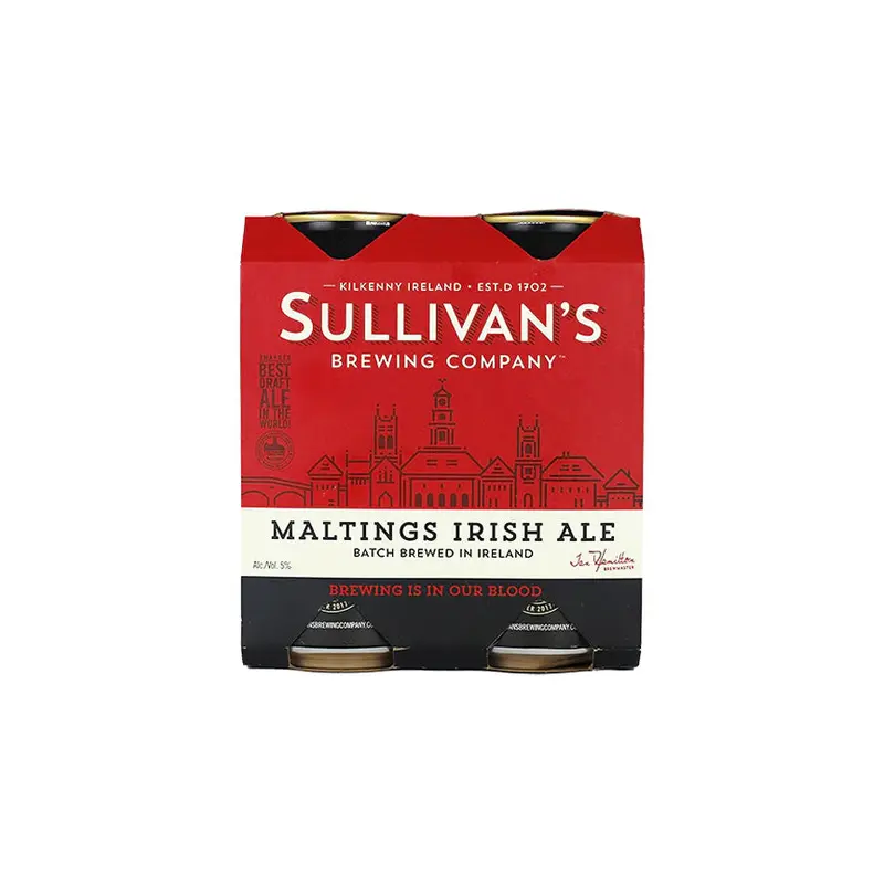 Sullivan's Maltings Irish Ale 4Pk