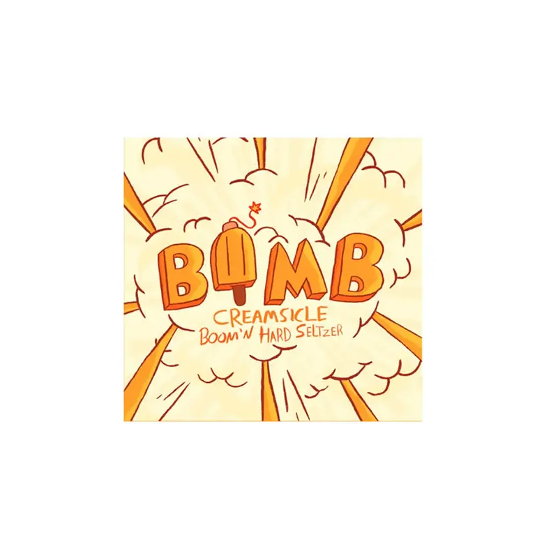 The Brewing Projekt Bomb: Creamsicle Seltzer 6Pk