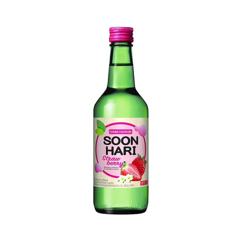 Chum Churum Soon Hari Strawberry 375ML