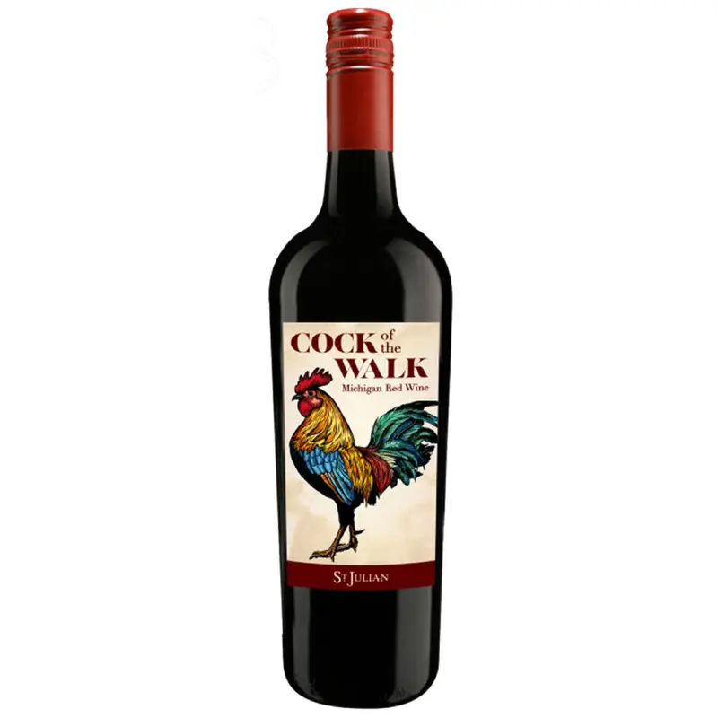St. Julian Cock of the Walk Red Wine