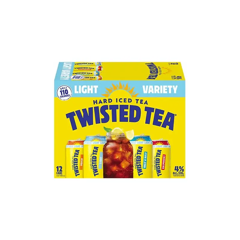 Twisted Tea Light Variety 12Pk Cans