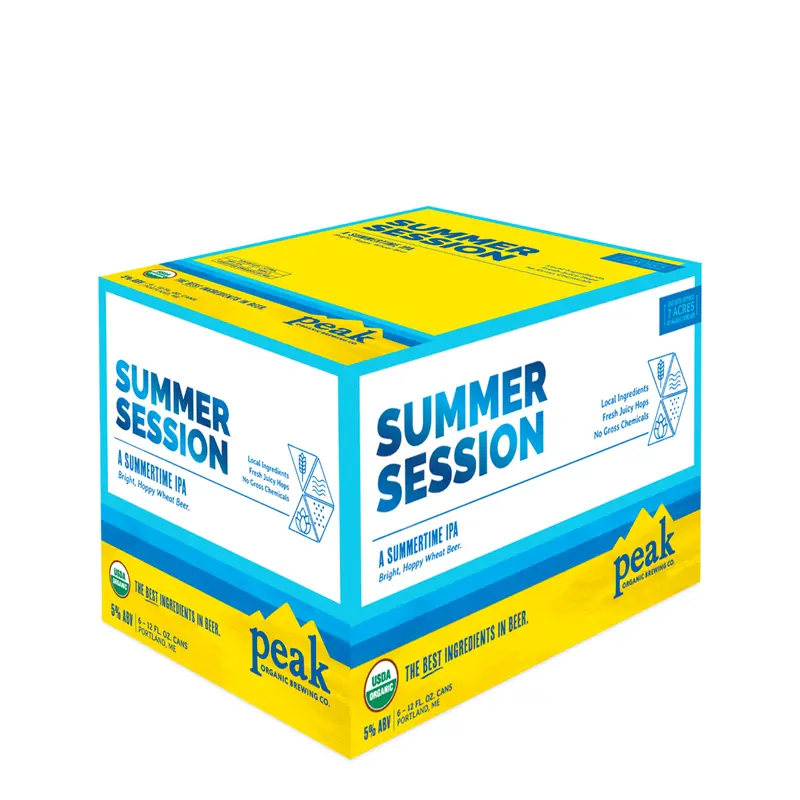 Peak Summer Session 12pk Can