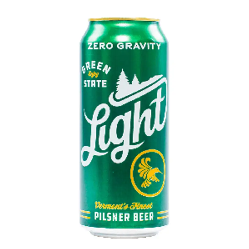 Zero Gravity Green State Light 4pk Can