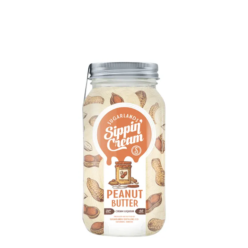 Sugarlands Peanut Butter Cream Liqueur