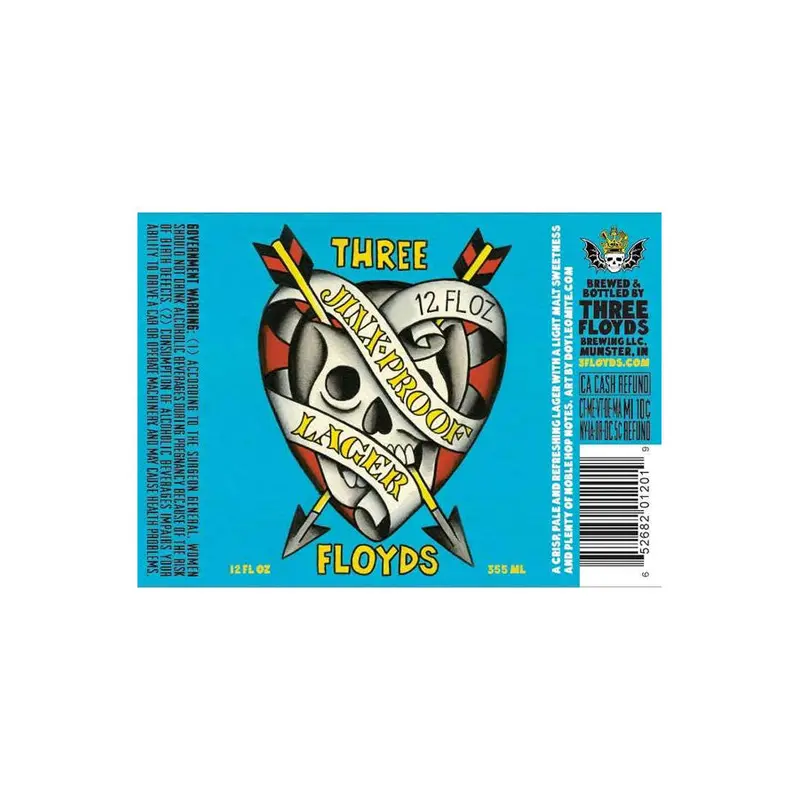 Three Floyds Jinx Proof 6Pk