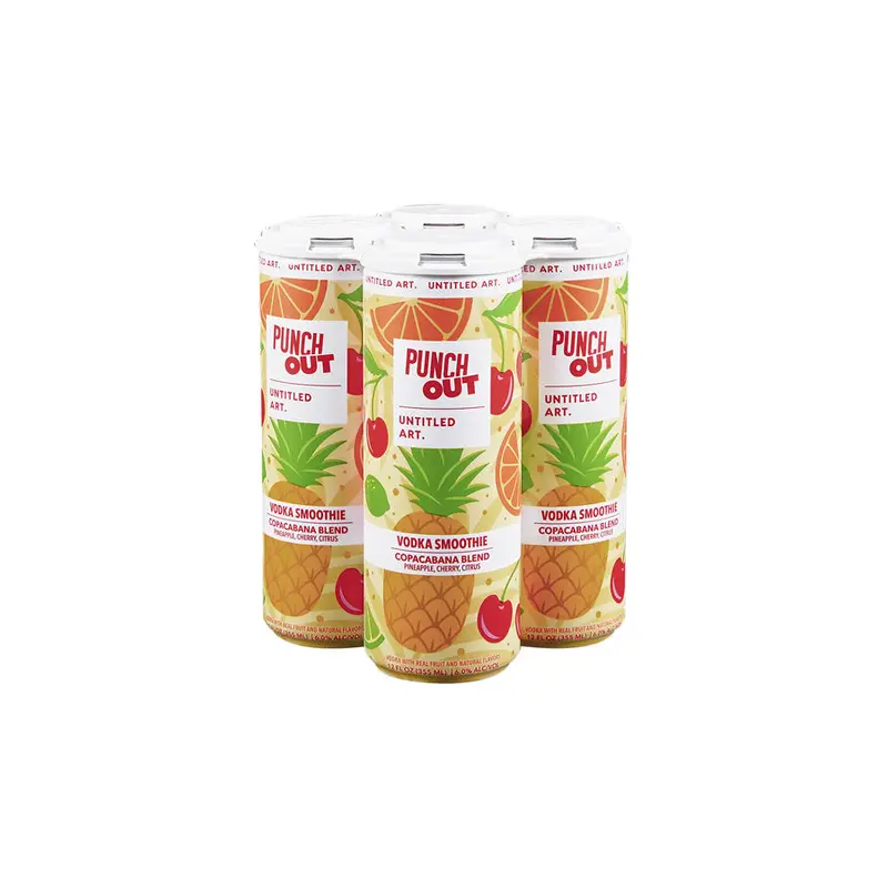 Untitled Art Punch Out Copacabana 4Pk