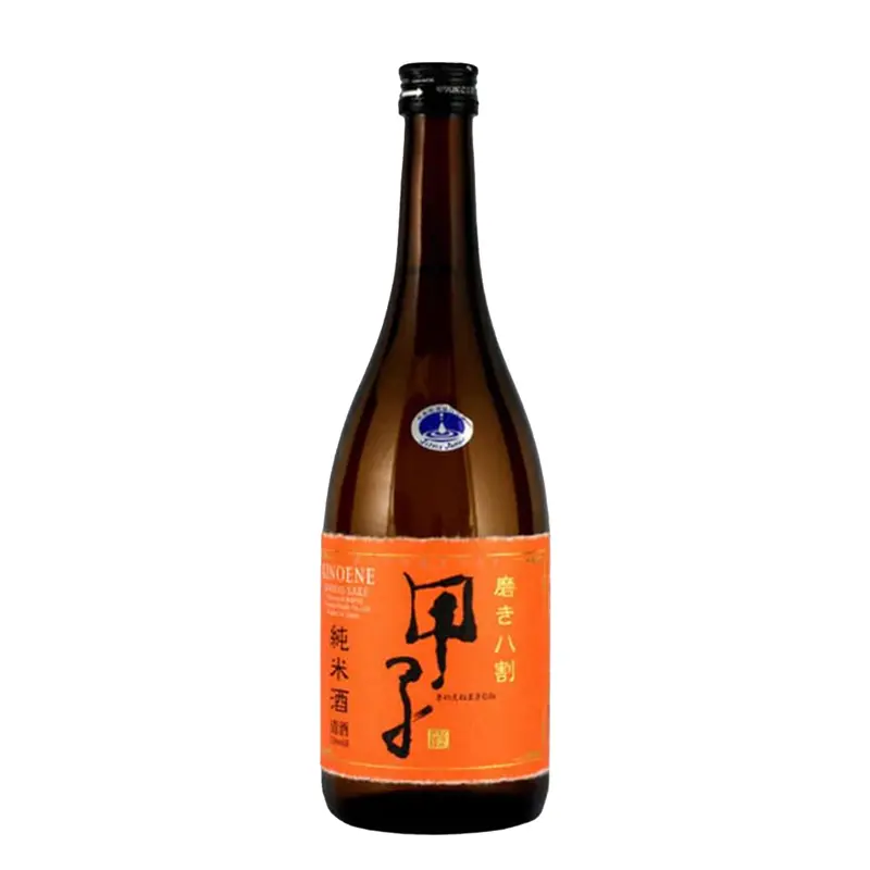 Kinoene Umakara Migaki 8 Wari Junmai 720ml Bottle