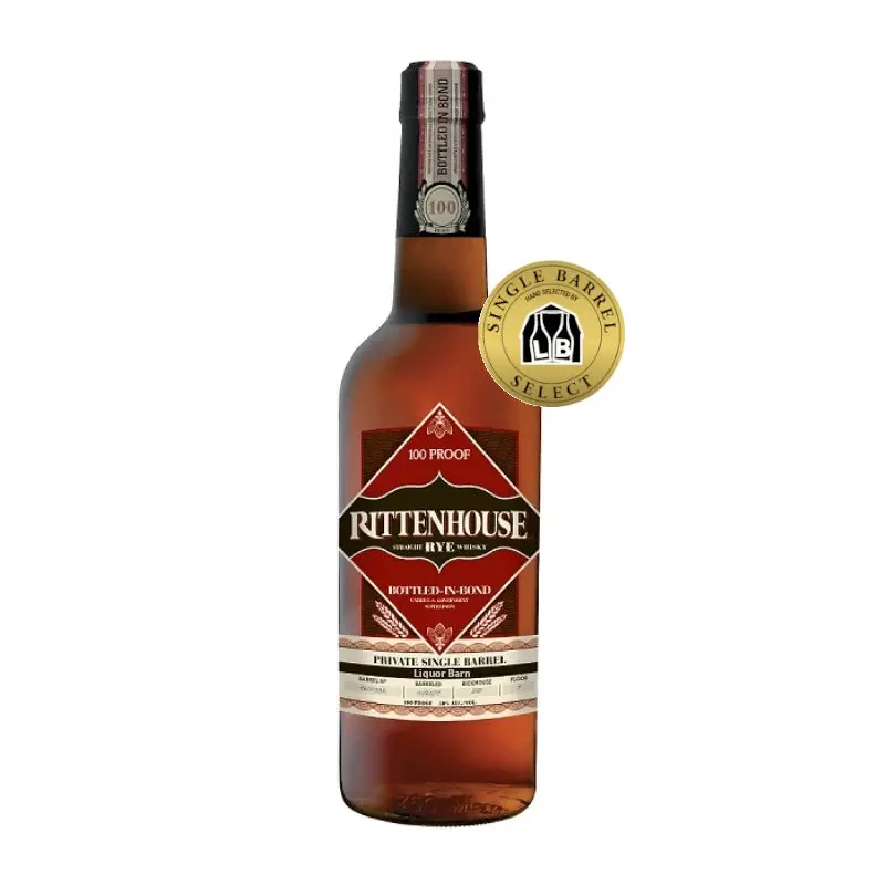 Rittenhouse Rye Liquor Barn Single Barrel 750ML