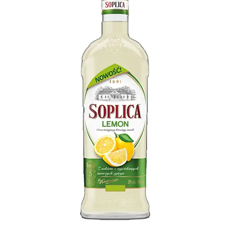 Soplica Lemon Vodka 700ML