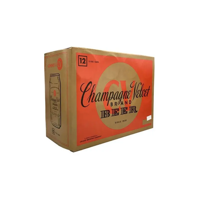 Upland Champagne Velvet 12PK