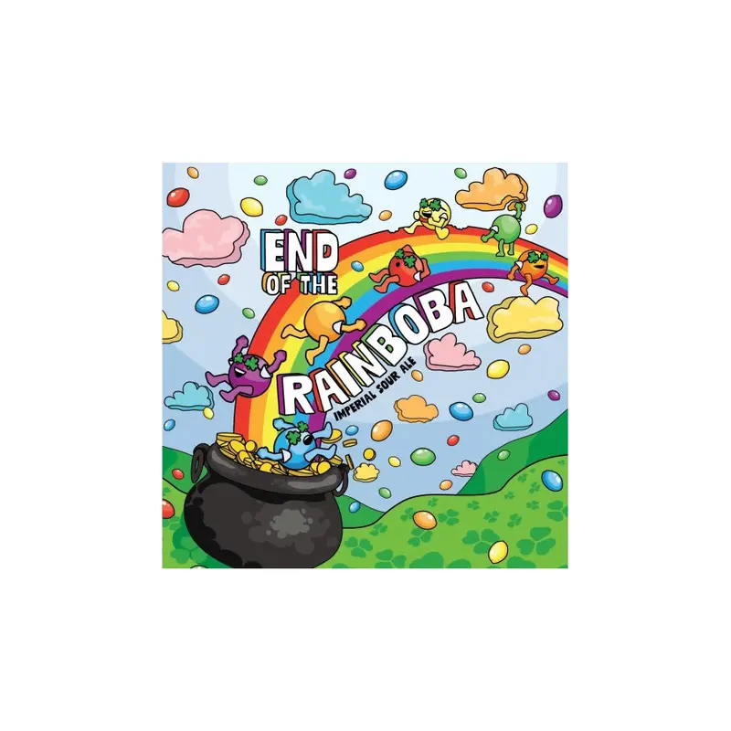 Weldwerks End of the Rainboba 4Pk