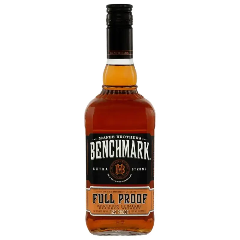 Benchmark Full Proof Bourbon 750ML